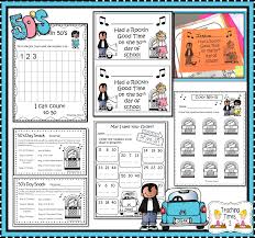 You can encourage counting by 5's and 10's to count all of the hidden objects. 50th Day Of School Teaching Times 2