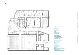 Espace Culturel De La Hague Music Center By Peripheriques Floor Plans Ground Floor Plan How To Plan