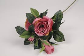 Check spelling or type a new query. Artificial Mauve Branch Rose H67cm