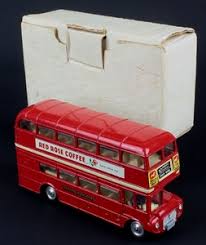 There are unique methods of transportation to be found all over the world, and it all adds to the culture and experience of each location. Corgi Toys No 468 Red Rose Tea Bus Qdt