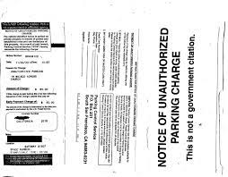 Safeway Parking Lot Service Issuing Potentially Unlawful Parking