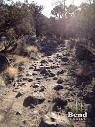 Central Oregon Mountain Biking Trails Featuring The Dry River Canyon Trail Near Bend Oregon One Of Rock Garden Brick Patterns Patio Butterfly Garden Design