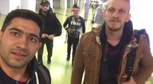 مربی کیک بوکس Mehdi Mostafavi