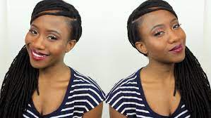 How To Cover Up Fill In Thinning Edges Hairline Loc Style Jasmine Rose Natural Hair Styles For Black Women Thinning Edges Hairstyles For Thin Hair