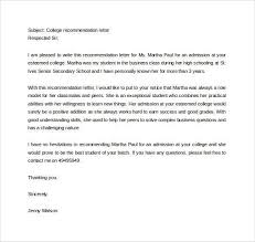 Recommendation Letter Template For Undergraduate Student The Cheapest Way To Earn Your College Recommendation Letter Letter Of Recommendation College Letters