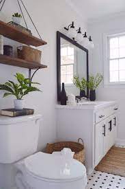 Home decorating style 2016 for 10 farmhouse bathroom ideas on a budget, you can see 10 farmhouse bathroom ideas on a budget and more pictures for home interior designing 2016 1834 at farmhousedecor.co. 44 Remakable Guest Bathroom Makeover Ideas On A Budget Rustic Master Bathroom Farmhouse Master Bathroom Bathrooms Remodel