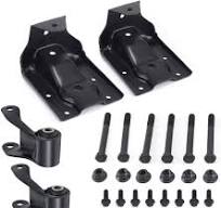 Amazon.com: iiLentes 722-032 722-029 Rear Leaf Spring Hanger ...