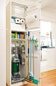 Led motion sensing light bar; How To Organize Your Cleaning Closet Better Homes Gardens