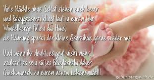 Sprüche Zur Geburt Mit Schönen Sprüchen Zur Geburt Gratulieren