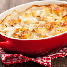 Gratin De Fruits De Mer Frais Recette Gratin De Fruits Gratin Saumon Gratin De Poireaux