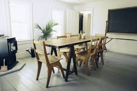 Gate legged dining tables have been around for a long time now, and they still provide a good answer for small homes that lack an area in which to set up a long table permanently. 30 Modern Dining Tables For A Wonderful Dining Experience