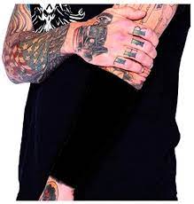 Check out our tattoo cover sleeve selection for the very best in unique or custom, handmade pieces from our arm warmers shops. Tat2x Ink Armor Premium Forearm 9 Tattoo Cover Up Sleeve No Slip Gripper U S Made Black Xss Amazon Ae Beauty