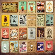 However, when it comes time to choose your best decoration ideas, it can be difficult to sift through all the many options out there. Iced Tea Metal Plaque Lyons Espresso Vintage Poster Bar Pub Cafe Shop Kitchen Restaurant Wall Decor Coffee Painting Signs Yi 097 Plaques Signs Aliexpress