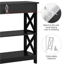 Alibaba.com adds glamor to your furniture with designer & luxurious narrow end table. Yaheetech Wooden Console Sofa Table Narrow Side End Table With Shelf Storage 100x29 5x80 5cm For Hallway Living Room Bedroom Home Kitchen Console Sofa Tables Organideia Pt