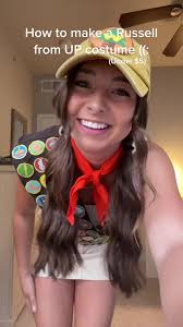 DIY Russell from Up Costume