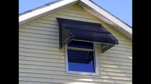 Awning windows are not safe for outside high traffic areas of your home, because of their open, projecting sashes. 17 Homemade Window Awning Plans You Can Diy Easily