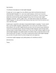 One can use friendly language but have to cc/bcc: Semi Formal Letter Mokslobaze Lt