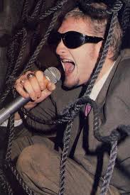 Layne In his suit and shades