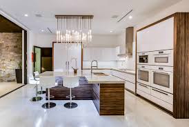 The days of subtle and neutral colors are behind us — it's all about making a statement with color. High End Modern Kitchen Eggersmann Modern Collection