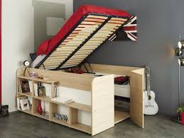 Stauraumbett Parisot Space Up Hochbett Selber Bauen Bett Selber Bauen Bett Lagerung
