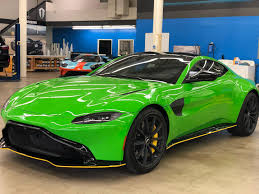 Image result for Kermit Green 2019 Aston Martin