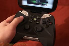 The device is similar in shape to an xbox 360 controller and similar in control setup to a dualshock controller, with two analog joysticks, a d. Hands On Nvidia Shield Review Ubergizmo