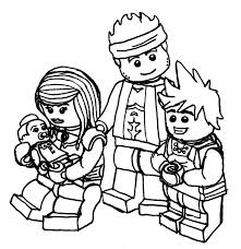 Pin By Janie Bug On Ninjago Family Sketch Ninjago Coloring Pages Ninjago
