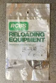 Rcbs 4x4 Auto Shell Plate Assembly 03 87603 New Old Stock