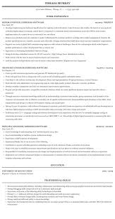 We have good news for you! Engineer Embedded Software Resume Sample Mintresume