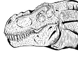 T Rex Line Art By Xenomorph01 On Deviantart Dinosaur Coloring Pages Dog Coloring Page Animal Coloring Pages