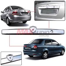 Maybe you would like to learn more about one of these? Buy Proton Saga Blm Se Fl Flx Sv Rear Boot Trunk Bonnet Chrome Garnish Cover