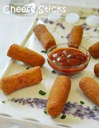 Cheese Sticks Kids Friendly Snack Recipe How To Make Cheese Snacks Healthy Recipes Easy Snacks