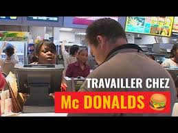 Etre Equipier Chez Mcdonald S Youtube
