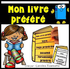 French Flipbook My Favorite Book Mon Livre Prefere Livre A Rabats Favorite Books Flip Book White Paper