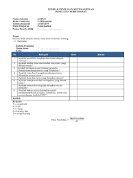 Di dalam kurikulum 2013 dokumen portofolio. 13 Lampiran Portofolio Rpp 1