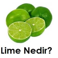 Lime Nedir Lime Yesil Limon