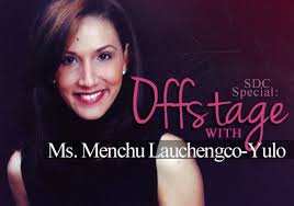 Offstage: Menchu Lauchengco-Yulo