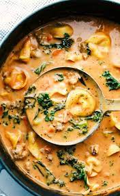 Sausage Tortellini Soup Recipe