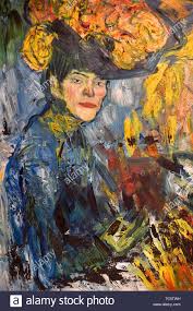 Gemälde hommage an picasso art frau auf leinwand antiker rahmen bild 30/40cm rahmen nackte frau an der wand | picasso gemälde. Frau In Der Loge 1901 Ein Gemalde Von Pablo Picasso Kunstmuseum Basel Stockfotografie Alamy