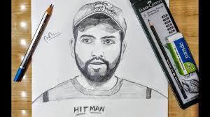 Drawings in pencil by dragonwarrior free download anime cute couple drawing… Drawing Sketch Of Rohit Sharma Very Easy Step By Step Tutorial Youtube
