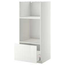 Metod Maximera Arm Four Micro Tir Blanc Ringhult Blanc 60x60x140 Cm Ikea