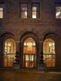 Hospitality The New York Palace Hotel Kiến Truc