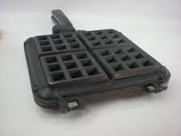 15030 stove top with box. Nordic Ware Waffle Iron Belgium Waffler W Heat Etsy Waffle Iron Nordic Ware It Cast