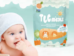 CUSTOM PRINTED BABY FOOD BAGS