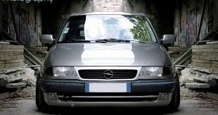 Opel Astra Tiffany German Look Opel Vauxhall Vauxhall Astra