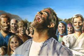 Jesus Laughing Blank Template Imgflip
