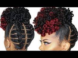 Youtube Natural Hair Updo Natural Hair Styles 4c Natural Hair