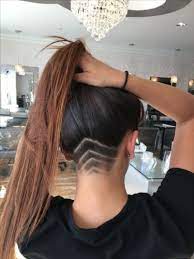 30 Shaved Hairstyles For Women For The Bold Daring My New Hairstyles Bold Daring Hairstyles Shaved In 2020 Undercut Long Hair Shaved Hair Undercut Hairstyles