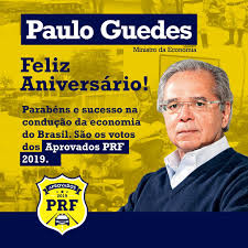 Últimas noticias económicas sobre paulo guedes: Aprovados Prf 2019 Sur Twitter Parabens Ministro Paulo Guedes Feliz Aniversario Nos Aprovados Da Prf Desejamos Todos Os Votos De Saude Alegria E Realizacoes Ao Senhor E A Sua Familia