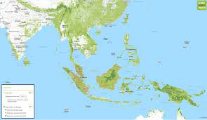 Location Of Rainforests
